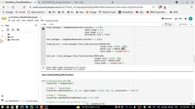Emotion Classification using Image Dataset Keras using CNN смотреть онлайн