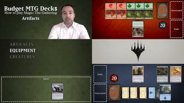 Tutorial – How To Play Magic: The Gathering – Part 5: Artifacts