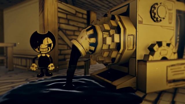 SayMaxWell - Build Our Machine [Remix] ft. Triforcefilms (BENDY AND THE INK MACHINE SONG) смотреть онлайн