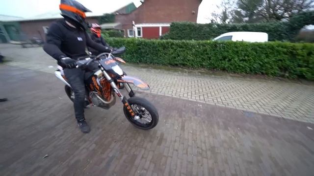 MIJN NIEUWE GETUNEDE TOMOS!