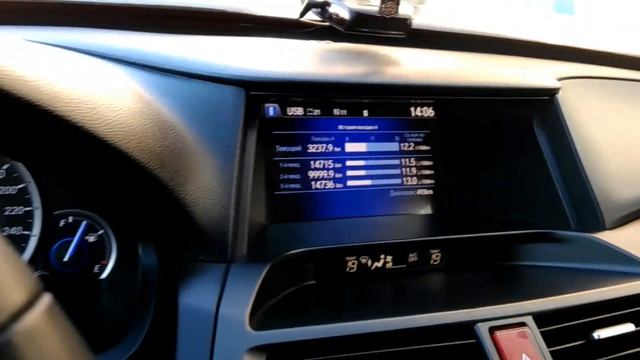 Расход топлива v6 Honda Crosstur смотреть онлайн