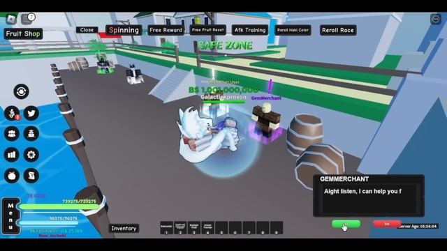 Become Gear 5 Luffy in every One Piece | Roblox смотреть онлайн