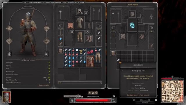 UNSTOPPABLE 50 DAMAGE HORSEMAN'S AXE IN HIGH ROLLERS - Dark And Darker смотреть онлайн
