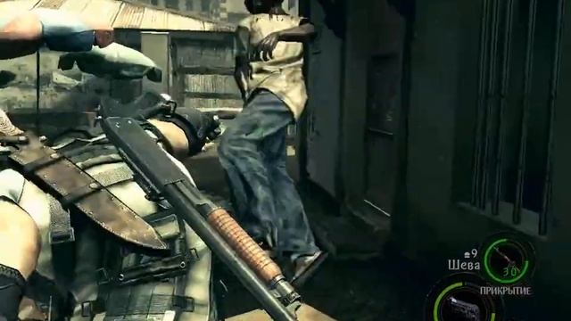Playing "Resident Evil 5" on Intel HD 510 смотреть онлайн