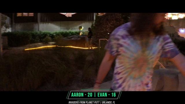 Invaders From Planet Putt Mini Golf (Orlando, FL) смотреть онлайн