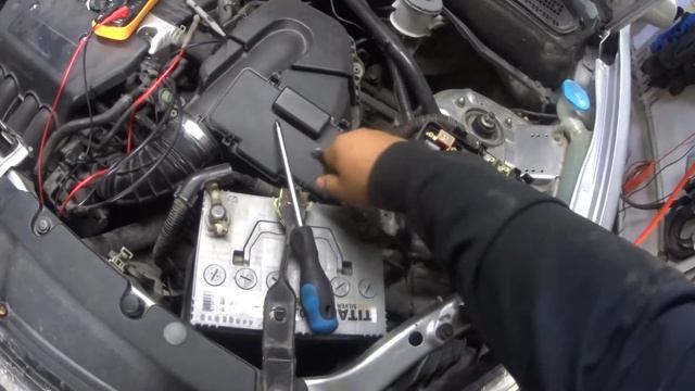 Honda CRV 2002 датчик электронной нагрузки ELD смотреть онлайн