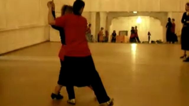 Elvira Malishevskaya. Lesson-1. Ocho (1) Tango-club EDISSA смотреть онлайн