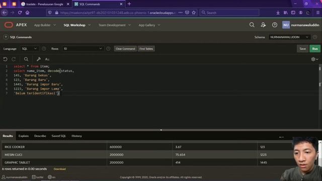Conditional Expressions Oracle Apex смотреть онлайн