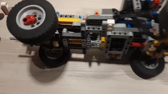 Новый лего техник грузовик-вездеход 4×4 смотреть онлайн