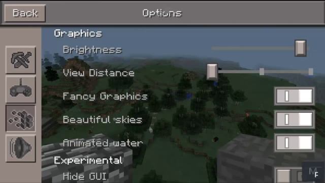MINECRAFT PE - EXTREME RENDER DISTANCE - MOD смотреть онлайн