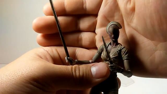 Figma Silent Hill 2 Bubble Head Nurse Figure Review смотреть онлайн