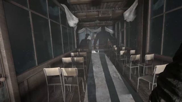 Outlast - How hard would it be if two Eddie Gluskins are on the ground floor of Vocational Block? смотреть онлайн