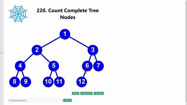 Leetcode 222 Count Complete Tree Nodes Python Typescript смотреть онлайн