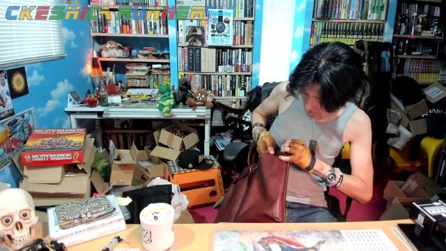 【アメカジ】レザーヘルメットバッグを開封！ヴァスコ × バーンストーマー！ BarnStormer × VASCO Unboxing leather helmet bag! #タイサク 【手帳バッグ смотреть онлайн