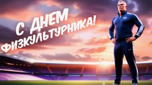 День физкультурника - Будьте крепкими духом и находитесь всегда в хорошей физической форме