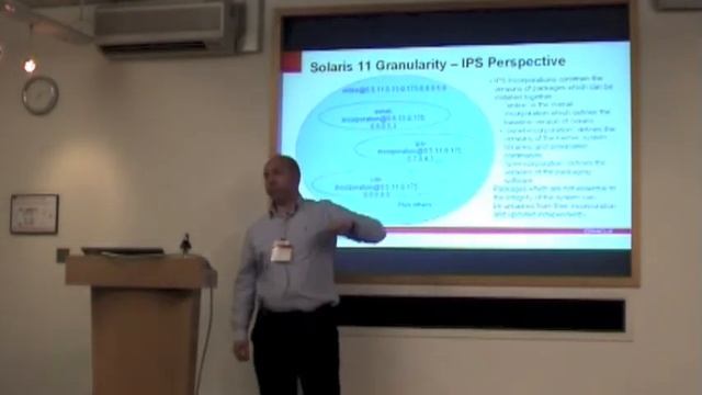 Solaris 11 Customer Maintenance Lifecycle (part 3) смотреть онлайн