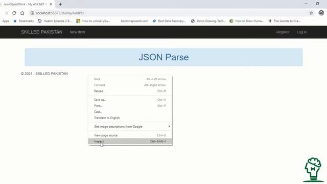 006 DotNet Concepts - What is JSON.Parse? (Client-Side Deserialization) - Theta Trainings смотреть онлайн