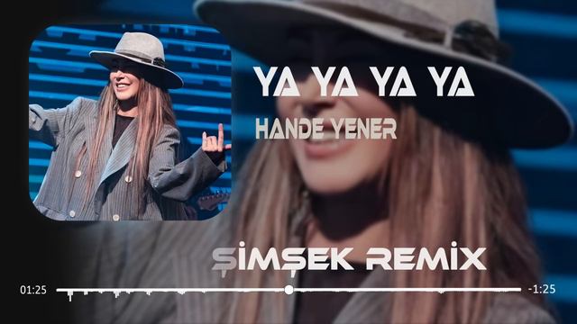 Hande Yener - Ya Ya Ben En Güzel ( Yasin Şimşek & Özkan Yıldız Remix ) Ya Ya Ya Ya
