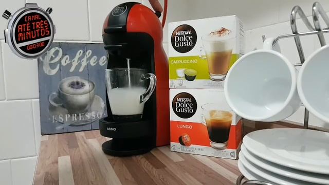 Café expresso Dolce Gusto. SEGUNDO VÍDEO! смотреть онлайн