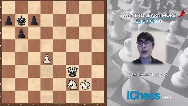 Chess Tactics Explained ? Beginner Chess Lessons - GM Damian Lemos смотреть онлайн