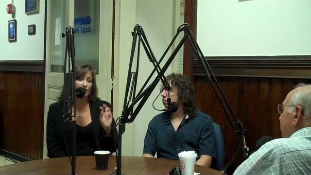 Ursula George - "About Vaudeville" - WBLQ Interview August 22, 2012 смотреть онлайн