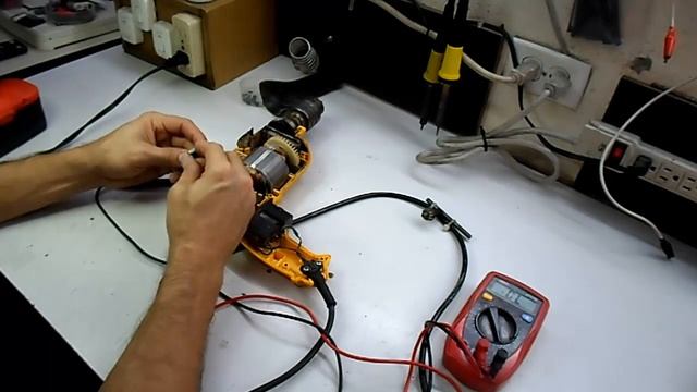 REPARACION DE TALADRO QUE NO PRENDE смотреть онлайн