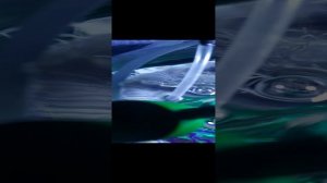 Круглый аквариум с донным фильтром