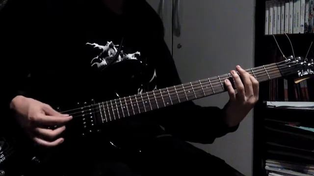 Mercyful Fate - Come to the Sabbath (Guitar Cover) смотреть онлайн