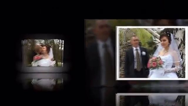 Свадебный слайд смотреть онлайн