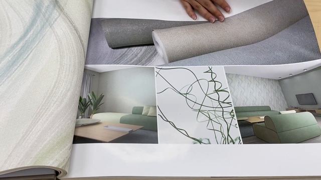 Видеообзор обоев Marburg "Shades" (Германия) смотреть онлайн