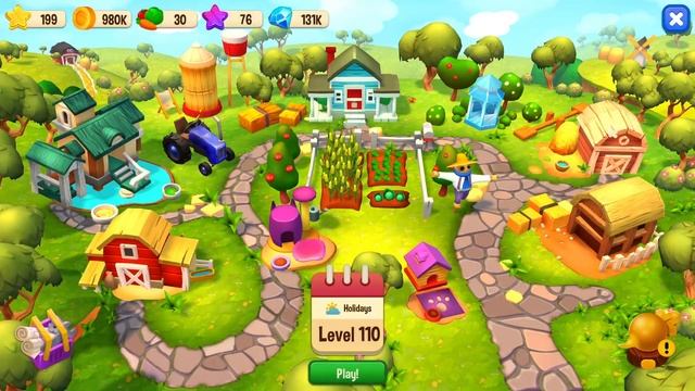 Farm Frenzy Refreshed Trailer смотреть онлайн