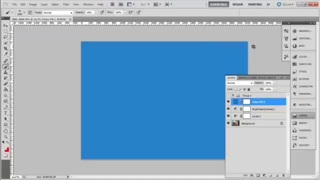 Обработка фотографии Повышение контраста в Photoshop смотреть онлайн