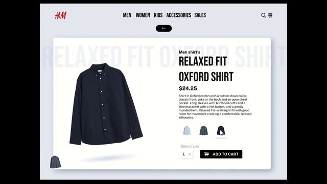 H&M Spinning Animation in Figma (2023) смотреть онлайн