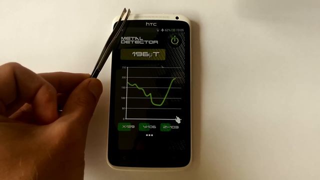 Metal Detector App for Android смотреть онлайн