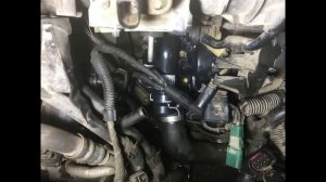 16. Замена корпуса термостата Octavia A5 1.8 TFSI 152 л.с. 2010г