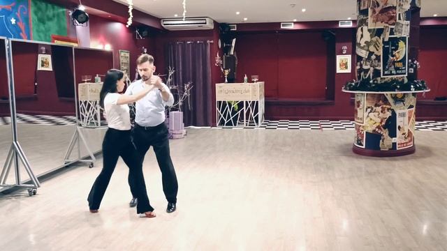TANGO NUEVO online lesson 4 смотреть онлайн
