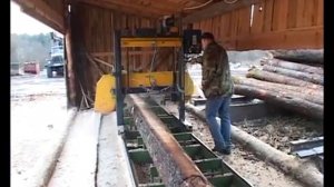 Электронная линейка на ленточную пилораму (ленточный делительный станок)