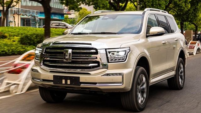 all new 2023 GWM Tank 500 Hİ4-T смотреть онлайн