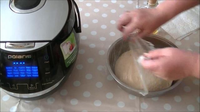Булочки(хлебушек) пшенично-ржаные,с отрубями.. смотреть онлайн