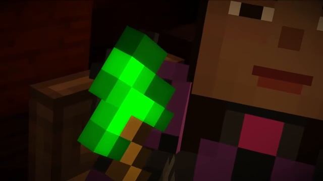 Lets Play Minecraft Story Mode - Lying Stampy Cat - Episode 6 [Part 3] смотреть онлайн