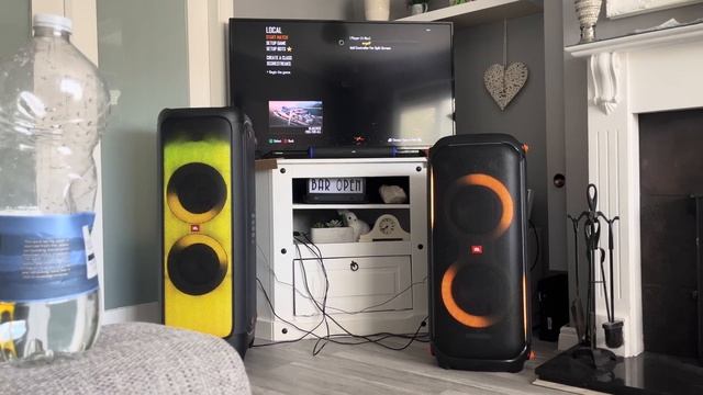 JBL PartyBox 1000 + 710 Bass Boosted [Listen With Headphones ?]#jbl смотреть онлайн