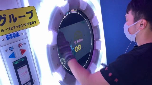 【maimai】Contrapasso -paradiso- MASTER 理論値AP (Player:よしき) смотреть онлайн