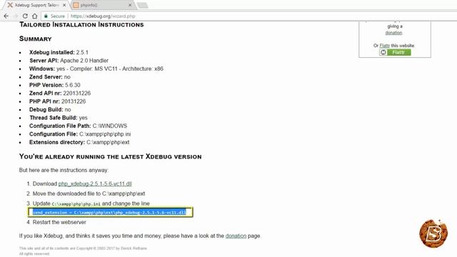 Visual Studio Code - PHP Debug Using XAMPP смотреть онлайн