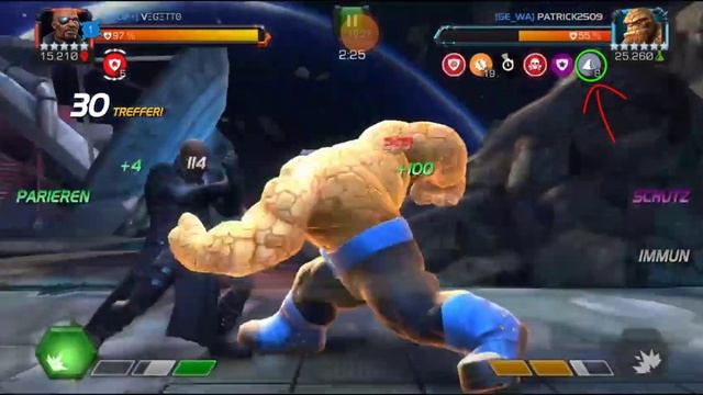 Nick Fury VS. Das Ding - [Node *31*] / (Allianz-Krieg 31) смотреть онлайн