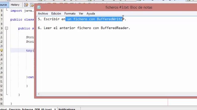 Ejercicios Java - Ficheros #3 - BufferedReader y BufferedWriter смотреть онлайн