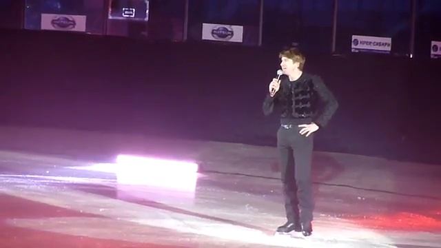 Алексей Ягудин - "Коррида" и обращение к зрителям. Шоу Авербуха, Красноярск 23.02.16 смотреть онлайн