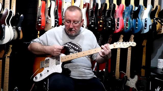 Fender 72 Thinline Telecaster Review: A Classic Telecaster Reissued смотреть онлайн