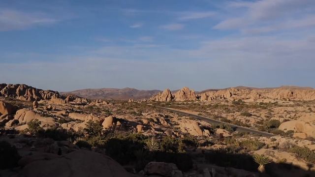 Joshua Tree /Big Rocks Campground in My Ford Connect Van Conversion смотреть онлайн