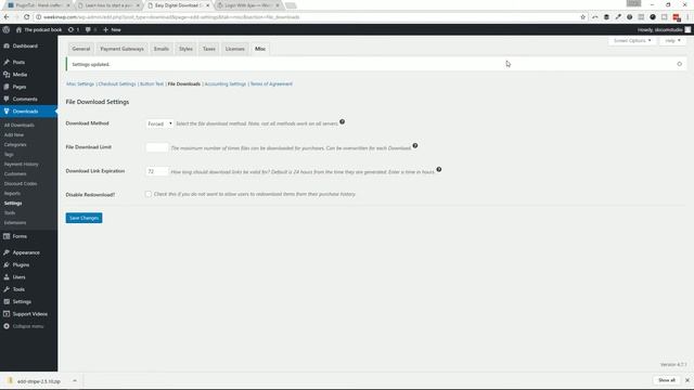 5 Mighty Must-dos after installing Easy Digital Downloads смотреть онлайн