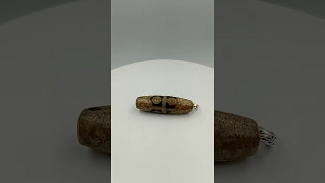 12 Глаз-Черепаха бусина Дзи (кулон-подвеска) смотреть онлайн